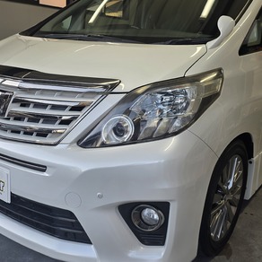 トヨタ・アルファード