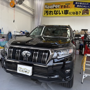トヨタ・ランドクルーザープラド