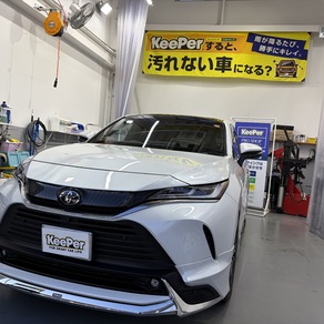 トヨタ・ハリアー