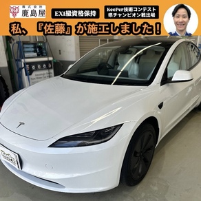 その他・テスラ・モデル３