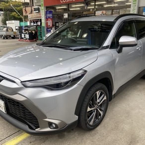 トヨタ・カローラクロス