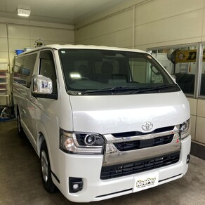 トヨタ・ハイエース