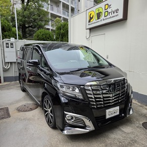 トヨタ・アルファード
