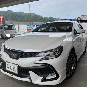 トヨタ・マークX