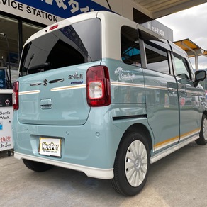スズキ・ワゴンRスマイル
