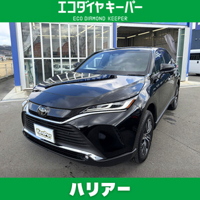 トヨタ・ハリアー