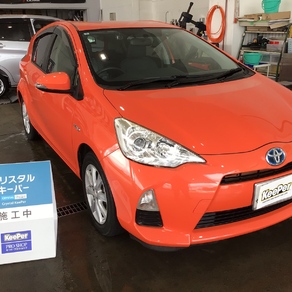 トヨタ・アクア