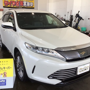 トヨタ・ハリアー