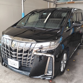 トヨタ・アルファード