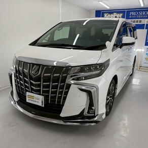 トヨタ・アルファード