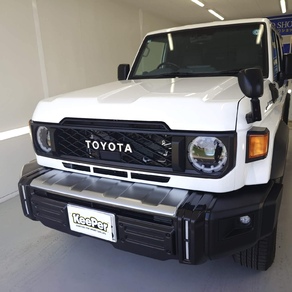 トヨタ・ランドクルーザー70