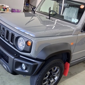 スズキ・ジムニーシエラ