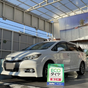 トヨタ・ウィッシュ