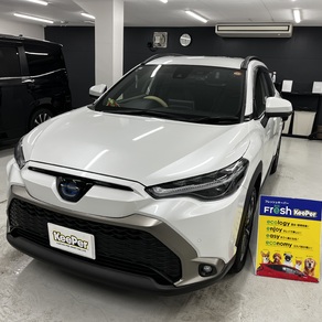 トヨタ・カローラクロス