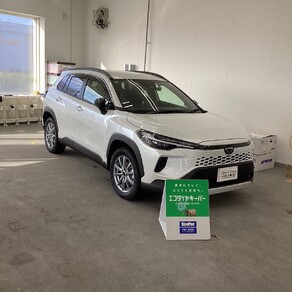 トヨタ・カローラクロス