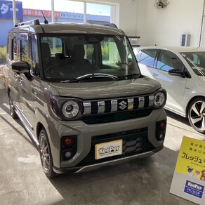 スズキ・スペーシアギア