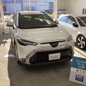 トヨタ・カローラクロス