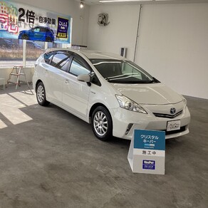トヨタ・プリウスα