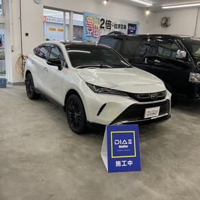 トヨタ・ハリアー