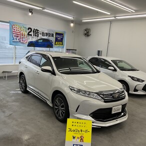 トヨタ・ハリアー
