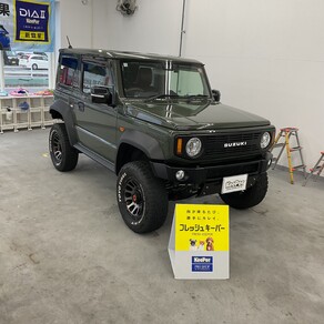 スズキ・ジムニーシエラ