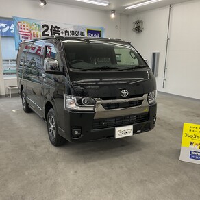トヨタ・ハイエース