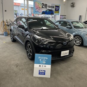 トヨタ・C-HR