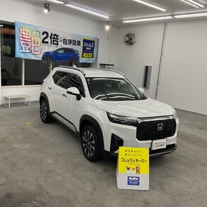 ホンダ・WR-V