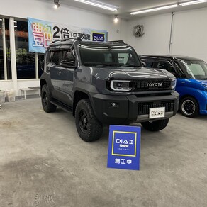 トヨタ・ランドクルーザーFJ