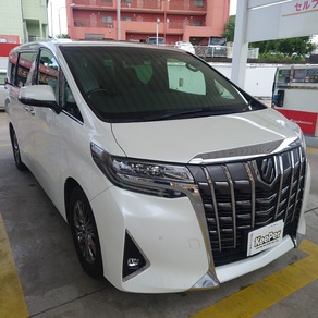 トヨタ・アルファード