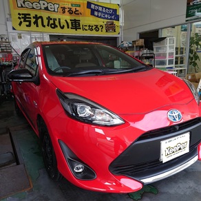 トヨタ・アクア