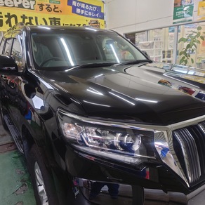トヨタ・ランドクルーザープラド