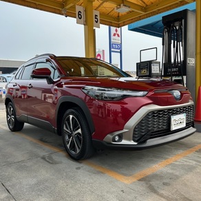 トヨタ・カローラクロス