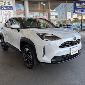 トヨタ・ヤリスクロス