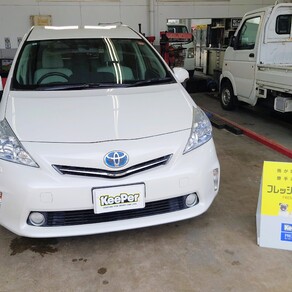 トヨタ・プリウスα