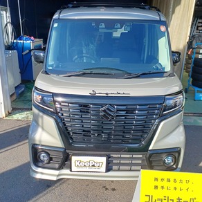 スズキ・スペーシアギア