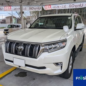 トヨタ・ランドクルーザープラド