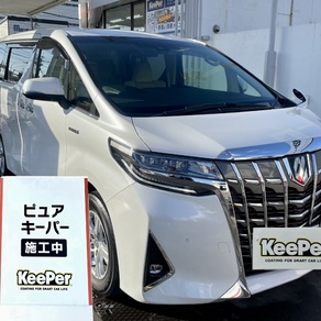 トヨタ・アルファード