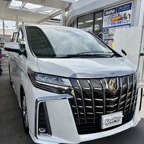 トヨタ・アルファード