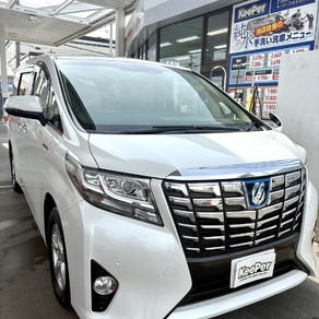 トヨタ・アルファード