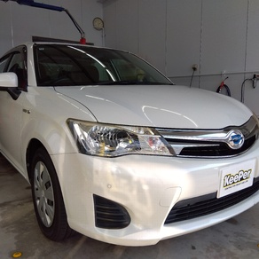 トヨタ・カローラアクシオ