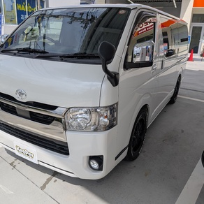 トヨタ・ハイエース