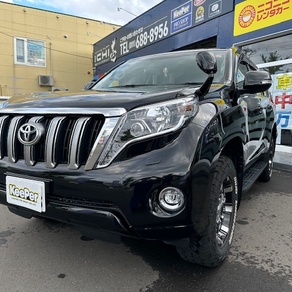 トヨタ・ランドクルーザープラド