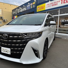 トヨタ・アルファード