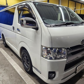 トヨタ・ハイエース