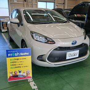 トヨタ・アクア