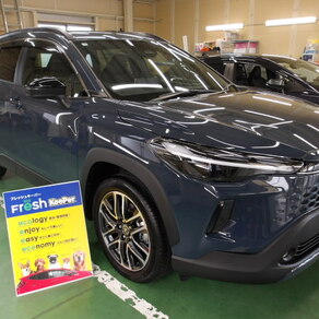 トヨタ・カローラクロス