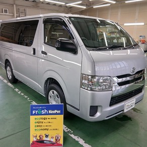 トヨタ・ハイエース