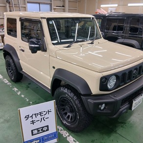 スズキ・ジムニーシエラ