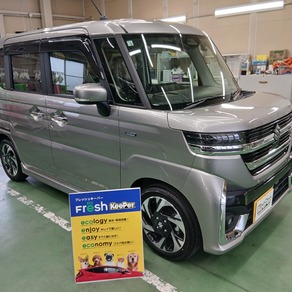 スズキ・スペーシアカスタム